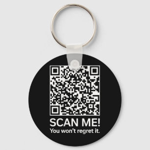 Funny Qr President Trump 4547 Trump Dancing Code ( Key Ring