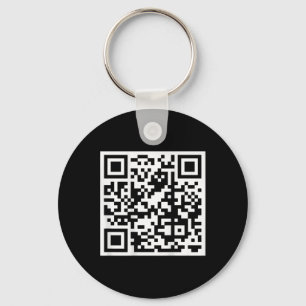 Funny Qr President Trump 4547 Trump Dancing Code O Key Ring