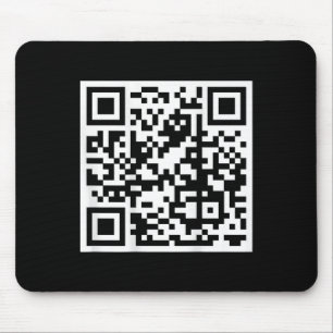 Funny Qr President Trump 4547 Trump Dancing Code O Mouse Pad