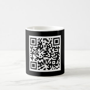 Funny QR President Trump 45/47 Tee Trump Dancing Coffee Mug