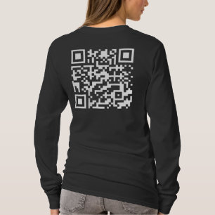 Funny QR President Trump 45 47 Trump Dancing Code T-Shirt