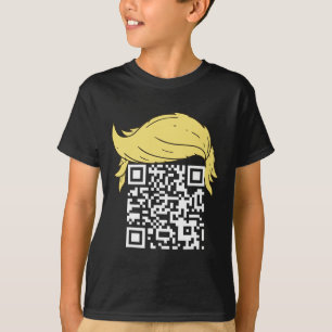 Funny Qr President Trump Dance Code 2 T-Shirt