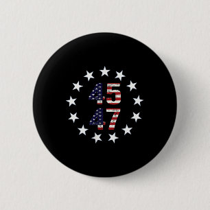 Funny Qr President Trump Dance Code 6 Cm Round Badge