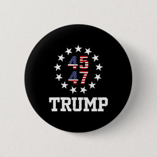 Funny Qr President Trump Dance Code Inauguration D 6 Cm Round Badge
