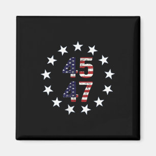 Funny Qr President Trump Dance Code Magnet