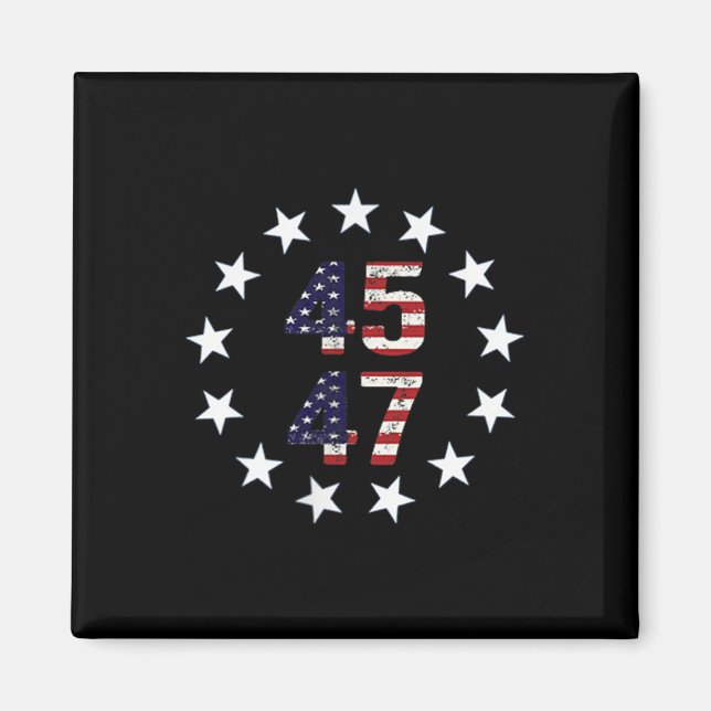 Funny Qr President Trump Dance Code  Magnet (Front)