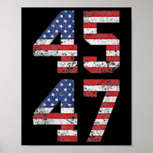 Funny Qr President Trump Dance Code (on Back) 1 Poster