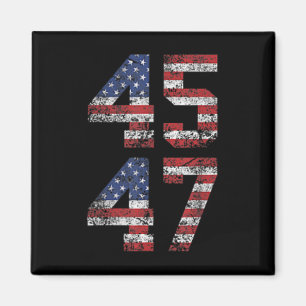 Funny Qr President Trump Dance Code (on Byck) 1 Magnet