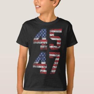 Funny Qr President Trump Dance Code (on Byck) 1 T-Shirt