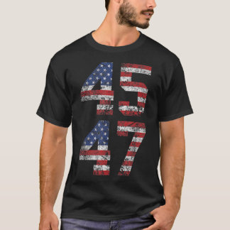 Funny Qr President Trump Dance Code (on Byck) 1  T-Shirt