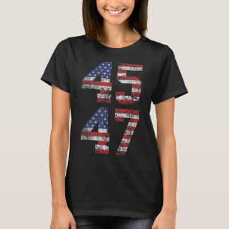Funny Qr President Trump Dance Code (on Byck) 1  T-Shirt