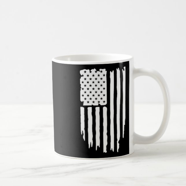 Funny Qr President Trump Dance Code (on Byck) 3  Coffee Mug (Right)