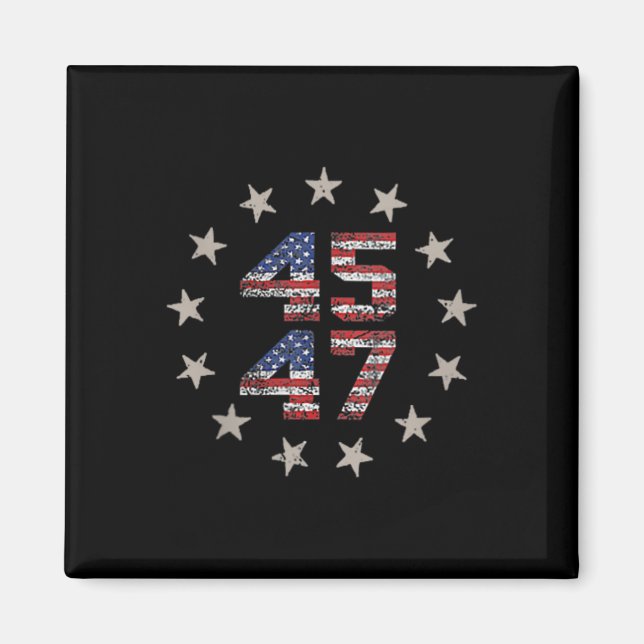 Funny Qr President Trump Dance Code (on Byck) 6  Magnet (Front)