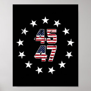 Funny Qr President Trump Dance Code (on Byck) 7  Poster