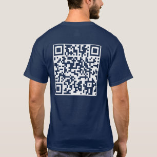 Funny QR President Trump Dance Code T-Shirt