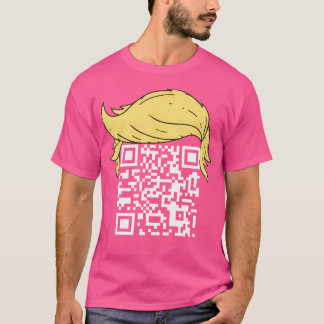 Funny Qr President Trump Dance Code T-Shirt