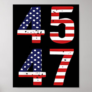 Funny Qr President Trump Dance Scan Me Code (on Poster