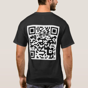 Funny QR Trump Dancing T-Shirt