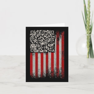 Funny Qr Trumps Dancing Dance Code Card