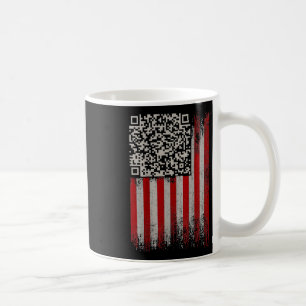 Funny Qr Trumps Dancing Dance Code  Coffee Mug