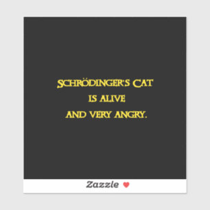 Funny Quantum Dilemma - Schrödinger’s Cat is Angry