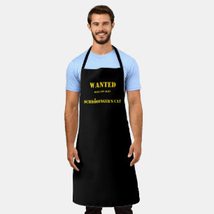 Funny Quantum Joke: Schrödinger’s Cat on the Loose Apron