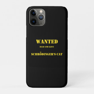 Funny Quantum Joke: Schrödinger’s Cat on the Loose Case-Mate iPhone Case