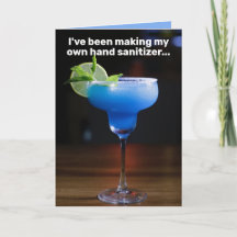 Funny Quarantine Hand Sanitizer Margaritas