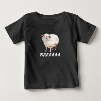 Funny Quarantine | Mask Sheep Trendy Gifts Baby T-Shirt