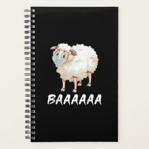 Funny Quarantine   Mask Sheep Trendy Gifts Planner