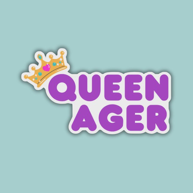 Funny Queen Ager Waterproof  (Creator Uploaded)