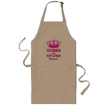Funny Queen of the Kitchen Crown Custom Name 3