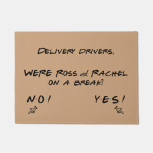 Funny Question Door Mat