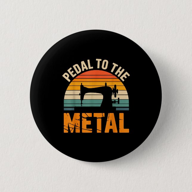 Funny Quilting Art For Men Women Quilt Sewer Quilt 6 Cm Round Badge (Front)