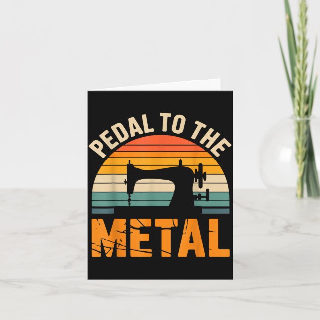 Funny Quilting Art For Men Women Quilt Sewer Quilt Card (Front)