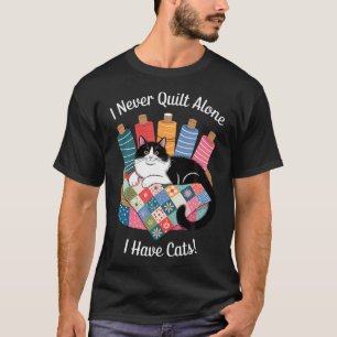 Funny Quilting Art For Sewer Quilt Sewing Quilter T-Shirt