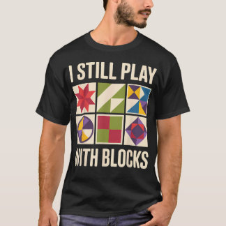 Funny Quilting Art For Sewer Quilt Sewing T-Shirt