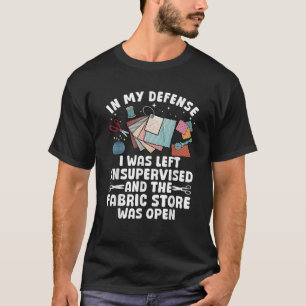 Funny Quilting Design For Men Women Sewing Sew Qui T-Shirt