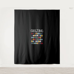 Funny Quilting Lovers Birthday Gifts Quilting Tapestry