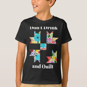 Funny Quilting Sewing Quilt Quilter Gift  T-Shirt