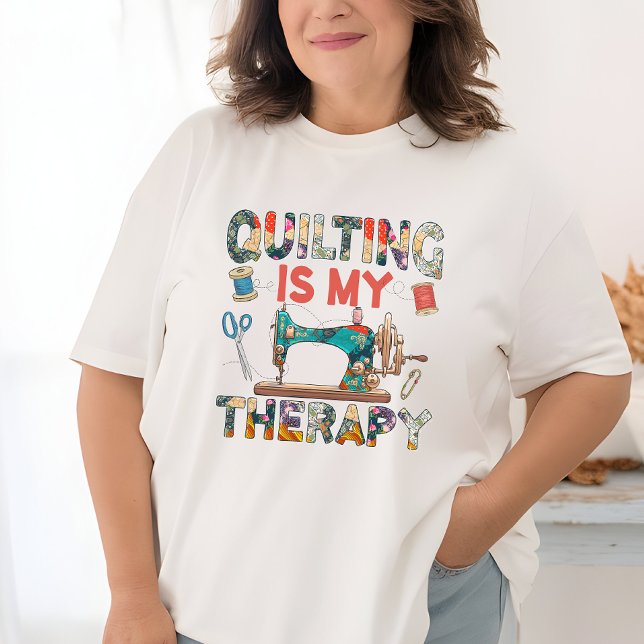 Funny Quilting Woman's T-Shirt (Creator Uploaded)