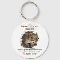 Funny Quit Smoking Motivational Quote Squirrel