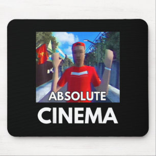 Funny Quote Absolute Cinema Meme Brother Hai's Pho Mouse Pad