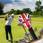 Funny Quote Bloody Hell Union Jack Golf Head Cover<br><div class="desc">A great choice for a British golfer with a sense of humour, this funny flag theme design features the colourful red white and blue Union Jack flag of the United Kingdom shown here with a funny familiar slang swear word quote, "Bloody Hell". It makes a conversation starter. The word bloody...</div>