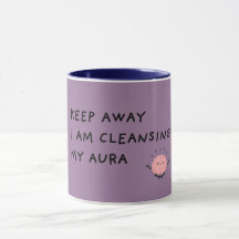 Funny Quote Chill Vibes Mental Health Coffee Mug