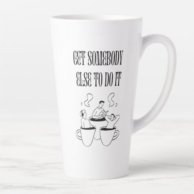 Funny Quote Coffee Mug (Right)