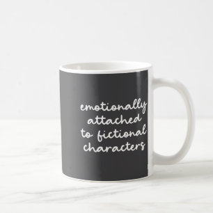 Funny Quote For Book Lovers Modern Script Coffee Mug