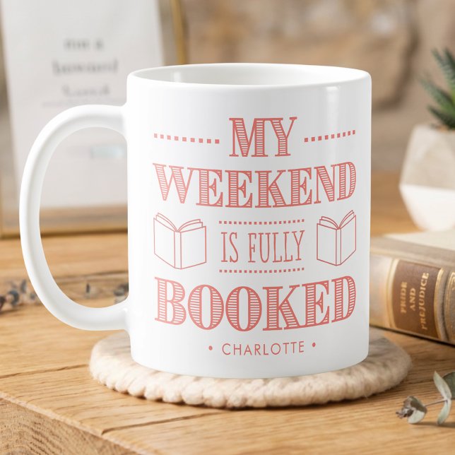 Funny Quote For Book Lovers Personalised  Coffee Mug (Creator Uploaded)