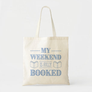 Funny Quote For Book Lovers Tote Bag
