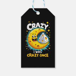 Funny quote for cheese lovers gift tags